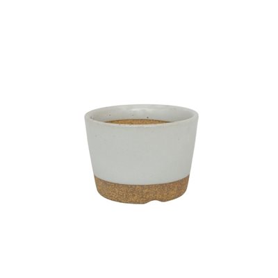 Pot à bonsai - Rond - 9 x H6.5 cm Pot à bonsai - Rond - 9 x H6.5 cm