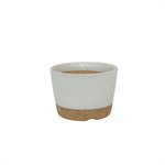 Bonsai Pot - Round - 9 x H6.5 cm