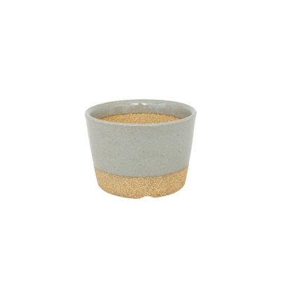 Pot à bonsai - Rond - 9 x H6.5 cm Pot à bonsai - Rond - 9 x H6.5 cm