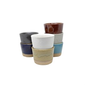 Bonsai Pot - Round - 9 x H6.5 cm