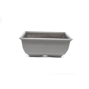 Bonsai Pot - Brown Plastic - 151 x 113 x 64