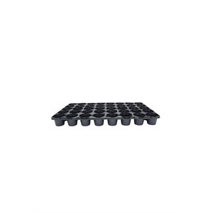 Plastic Black 40 mini w / rack - 5.5 x H4.5 cm - 2.25'' - Blac