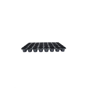 Bonsai Pot - Plastic Black 40 mini w / rack - 2.25''