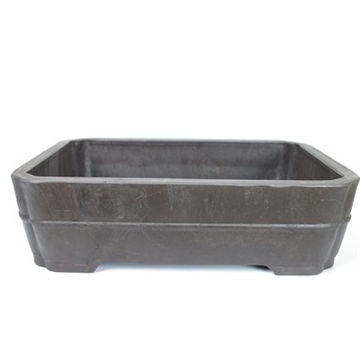 Bonsai Pot - Mica - Rectangle - RED-13