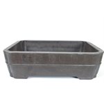 Bonsai Pot - Mica - Rectangle - RED-13