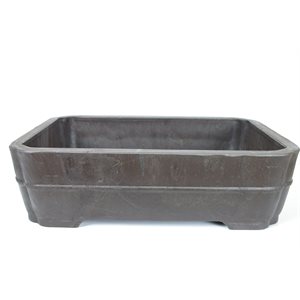 Bonsai Pot - Mica - Rectangle - RED-13