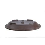 Bonsai Pot - Mica - Oval - OVD-24