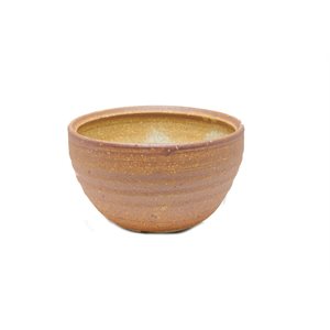 Bonsai Pot - Shigaraki - Round - 11 x H6.5 cm