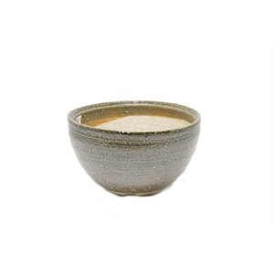Bonsai Pot - Shigaraki - Round - 11 x H6.5 cm