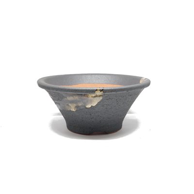 Bonsai Pot - Shigaraki - Gray - S18.5 /  M20.5 /  L21.5 cm