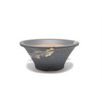 Bonsai Pot - Shigaraki - Gray - S18.5 /  M20.5 /  L21.5 cm