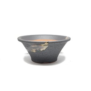 Bonsai Pot - Shigaraki - Gray - S18.5 /  M20.5 /  L21.5 cm