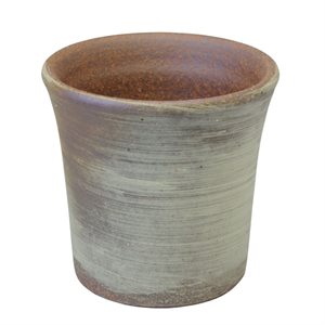 Bonsai Pot - Shigaraki Round  8.5 x H8.0 cm