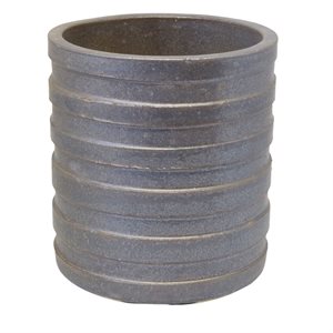 Bonsai Pot - Shigaraki Round  12.5 x h13.5 cm