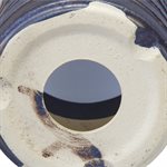 Bonsai Pot - Shigaraki Round  12.5 x h13.5 cm
