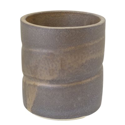 Bonsai Pot - Shigaraki Round 12.5 x h13.5 cm Bonsai Pot - Shigaraki Round 12.5 x h13.5 cm