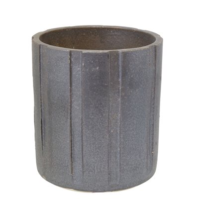 Bonsai Pot - Shigaraki Round 12.5 x h13.5 cm Bonsai Pot - Shigaraki Round 12.5 x h13.5 cm
