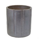 Bonsai Pot - Shigaraki Round  12.5 x h13.5 cm