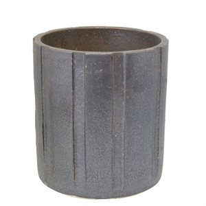 Bonsai Pot - Shigaraki Round  12.5 x h13.5 cm