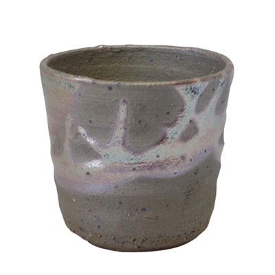 Bonsai Pot - Shigaraki Round 8.0~12.0 cm x 6.5~9.0 cm Bonsai Pot - Shigaraki Round 8.0~12.0 cm x 6.5~9.0 cm