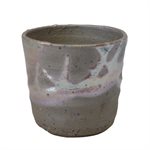 Bonsai Pot - Shigaraki Round  8.0~12.0 cm x 6.5~9.0 cm