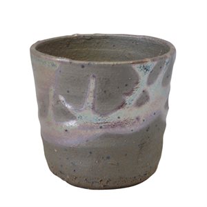 Bonsai Pot - Shigaraki Round  8.0~12.0 cm x 6.5~9.0 cm