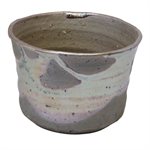 Bonsai Pot - Shigaraki Round  8.0~12.0 cm x 6.5~9.0 cm