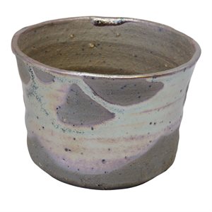 Bonsai Pot - Shigaraki Round  8.0~12.0 cm x 6.5~9.0 cm