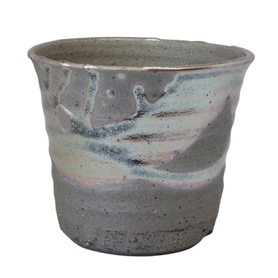 Bonsai Pot - Shigaraki Round 8.0~12.0 cm x 6.5~9.0 cm Bonsai Pot - Shigaraki Round 8.0~12.0 cm x 6.5~9.0 cm