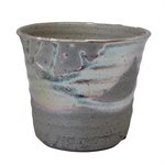 Bonsai Pot - Shigaraki Round  8.0~12.0 cm x 6.5~9.0 cm