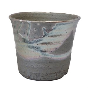 Bonsai Pot - Shigaraki Round  8.0~12.0 cm x 6.5~9.0 cm