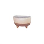 Bonsai Pot - Shigaraki Round 8.0 x H5.5 cm