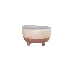 Bonsai Pot - Shigaraki Round 8.0 x H5.5 cm
