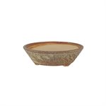 Bonsai Pot - Shigaraki Round S15 / M18 / L21