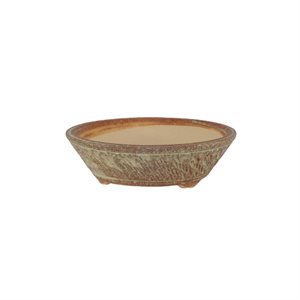 Bonsai Pot - Shigaraki Round S15 / M18 / L21