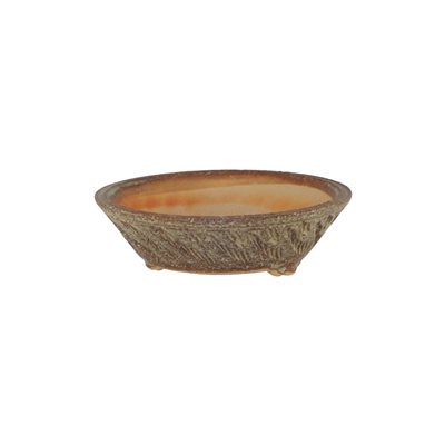 Bonsai Pot - Shigaraki Round S15 / M18 / L21 Bonsai Pot - Shigaraki Round S15 / M18 / L21