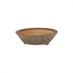 Bonsai Pot - Shigaraki Round S15 / M18 / L21