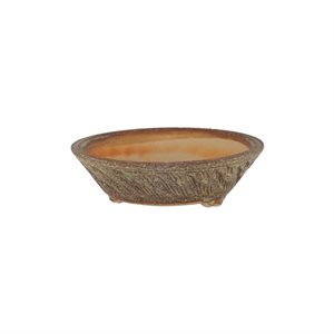Bonsai Pot - Shigaraki Round S15 / M18 / L21