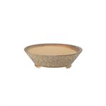 Bonsai Pot - Shigaraki Round S15 / M18 / L21