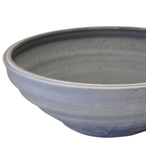 Bonsai Pot - Shigaraki Grey S24 / M27 / L34