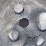 Bonsai Pot - Shigaraki Grey S24 / M27 / L34