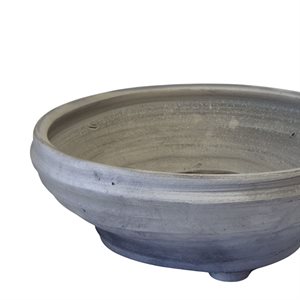 Bonsai Pot - Shigaraki Grey S24 / M27 / L34