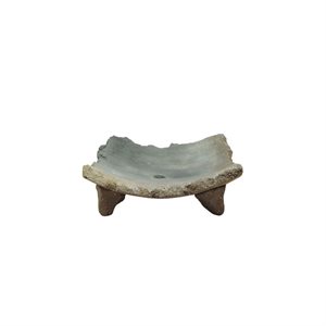 Pot à bonsai - Shigaraki  Rectangle S12.5 / M18.5 / L22 cm