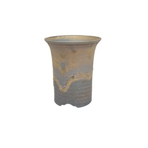 Bonsai Pot - Shigaraki Round S9.5 /  M10.5 /  L13 /  XL14.5 cm