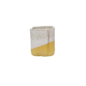 Pot à bonsai - Shigaraki - Carré 4.5 x 5 x H5.5 cm