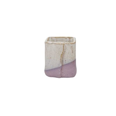 Bonsai Pot - Shigaraki - Square 4.5 x 5 x H5.5 cm
