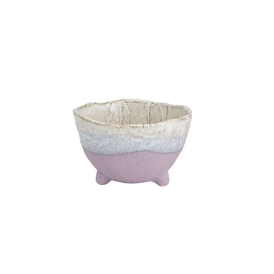Bonsai Pot - Shigaraki - Round 11.5 x 11.5 x H7.5 cm Bonsai Pot - Shigaraki - Round 11.5 x 11.5 x H7.5 cm