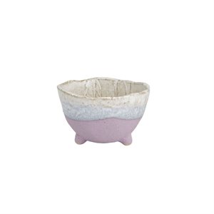 Bonsai Pot - Shigaraki - Round 11.5 x 11.5 x H7.5 cm