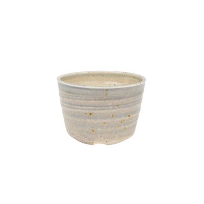Bonsai Pot - Shigaraki - Round 10 x 10 x H7 cm Bonsai Pot - Shigaraki - Round 10 x 10 x H7 cm