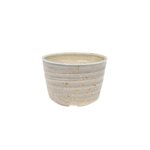 Bonsai Pot - Shigaraki - Round 10 x 10 x H7 cm